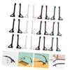 Homoyoyo 12 Pairs Silicone Temples Wax Glasses Tightening Kit Glasses Ear Hook Ear Frame view 3