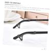 Homoyoyo 12 Pairs Silicone Temples Wax Glasses Tightening Kit Glasses Ear Hook Ear Frame view 4