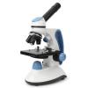 BNZCZY Monocular Microscope,Can Be Connected to Mobile Phone,Biological Compound Microscope,Take Photos and Videos,Up and Down LED Electric Light Source,for Students, Adults, Beginners view 1