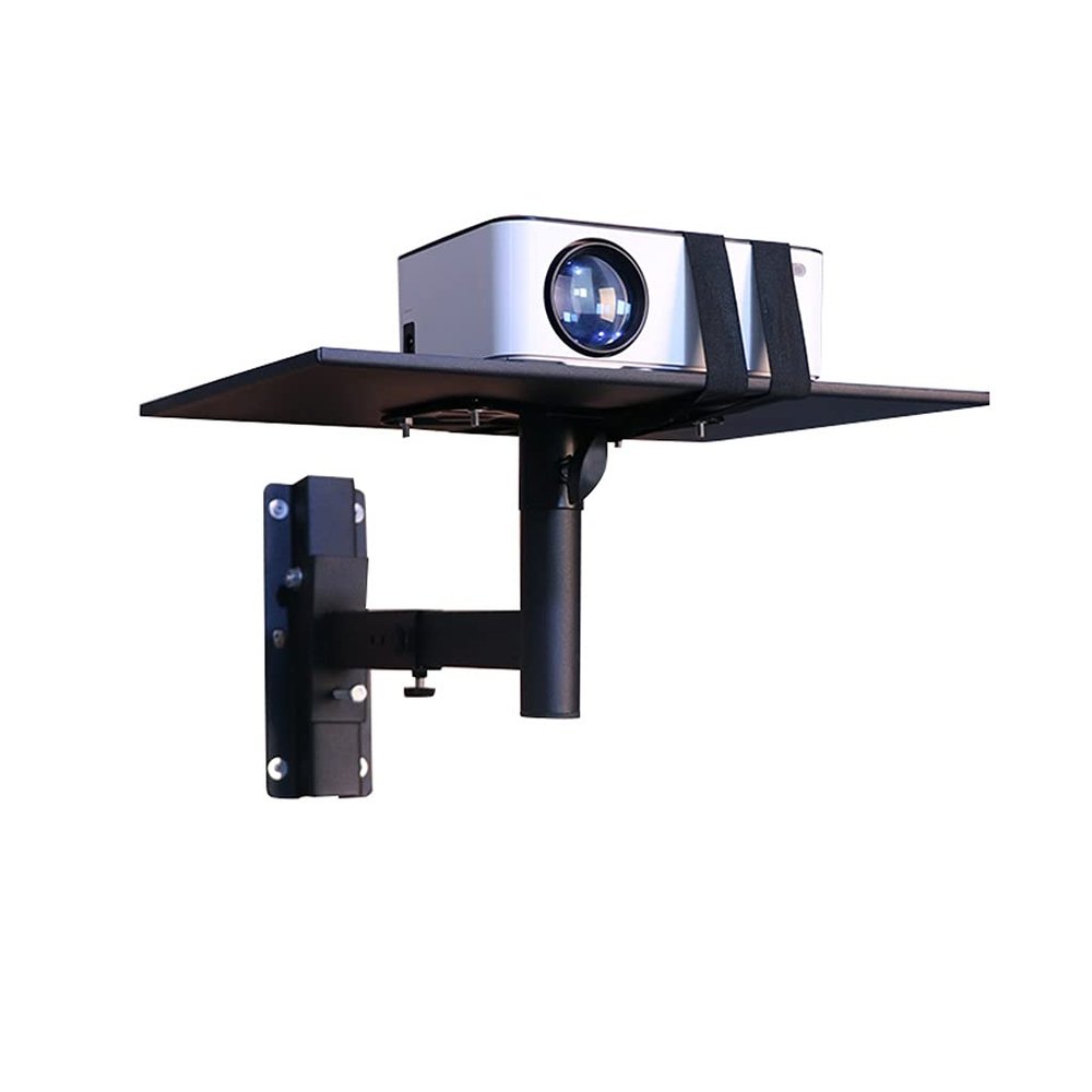 GLigeT Monitor Speaker Stands Speaker Wall Bracket Projector Wall Bracket Universal Large Tray Speaker Bracket Heavy Speaker Mounting Bracket Large Surround Speakers Rack Studio Monitor Stand