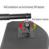 GLigeT Monitor Speaker Stands Speaker Ceiling Bracket Large Surround Speaker Wall Mount Bracket Office Living Room Conference Room Expansion and Contraction Speaker Bracket Studio Monitor Stand view 3