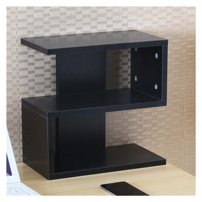 WAOCEO CD Record Storage Rack Desktop CD Rack Storage Rack Storage Rack Disc Rack Office Small Bookshelf Display Rack Decorative Study Record Storage Holder (Color : F)