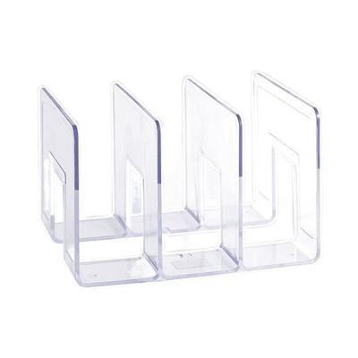 CD Record Storage Rack Simple Vinyl Record Storage Holder, Desktop Bookshelf Organizer, Colored Acrylic Record Display Rack, Creative Vinyl Record Display Rack Record Storage Holder ( Color : 005 )