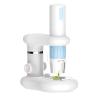 BNZCZY WiFi Digital Microscope, 50-1000x Magnification, Electron Microscope with LED Adjustable Fill Light,for School Teaching, Laboratory and Home Use view 1