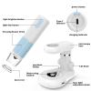BNZCZY WiFi Digital Microscope, 50-1000x Magnification, Electron Microscope with LED Adjustable Fill Light,for School Teaching, Laboratory and Home Use view 2