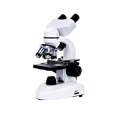 Binocular Led Compound Microscope,with Dual Light Sources,HD Display,for Children, Students and Adults,Biological Compound Microscope,2000X Magnification,for Schools and Laboratories