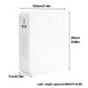 uyoyous 2000W Step Up Voltage Converter 110v to 220v Heavy Duty Power Voltage Converter Step Up Converter 110v to 220v for 220V Asian European Household Appliances Using in US view 3