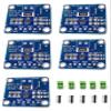 PAMEENCOS 5pcs CJMCU-219 INA219 I2C Interface Zero Drift Bidirectional Current or Power Monitoring Sensor Module for Raspberry Pi Arduino view 1