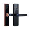 MiJob Tuya App Electronic Door Lock Biometric Fingerprint Password Smart Card WiFi Remote Unlocking Keyless Lock Smart Door Lock Unlock Methods: Tuya APP/Fingerprint/Password/Smart Card/Key Unlock ( view 1