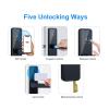 MiJob Tuya App Electronic Door Lock Biometric Fingerprint Password Smart Card WiFi Remote Unlocking Keyless Lock Smart Door Lock Unlock Methods: Tuya APP/Fingerprint/Password/Smart Card/Key Unlock ( view 4