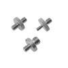 IOFIT Universal Camera Tripod Adapter 1/4 to 3/8 Screw (Silver, 1 Pack) view 1