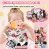 Instant Print Digital Camera for Kids - FHD 1080P Video, 32GB Card, Perfect for 3-12 Years, Pink view 4