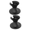 DirectNine Basics 2pcs Tabletop Speaker Holder for Audio Stand Elegant Design for Home Use Finish Desktop Accessory view 1