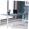 DirectNine Basics 2pcs Tabletop Speaker Holder for Audio Stand Elegant Design for Home Use Finish Desktop Accessory view 2