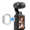 STARTRC Magnetic Fill Light for DJI Osmo Pocket 3 Creator Combo, Magnetic Mount Compatible with DJI Pocket 3/Osmo Mobile 7P/7/6 Accessories view 1
