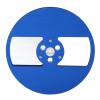 7 Inch Empty Reel, Aluminum Alloy 2 Hole Sound Tape Empty Reel, Replacement Part, 184g, for Nab Flange, Universal for Reel to Reel Tape (Blue) view 1