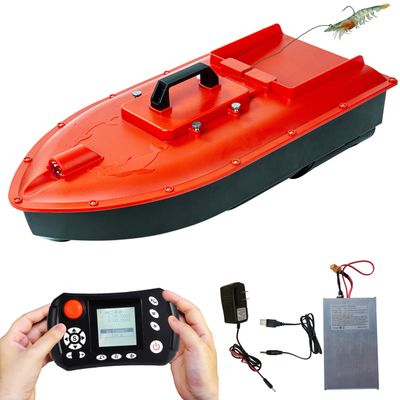 CRESEAPRODUCTS Jabo Dolphin High Speed RC Saltwater Fishing Surfer Bait Boat for Beach Fishing with Waterproof Hull,GPS Auto Return