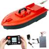 CRESEAPRODUCTS Jabo Dolphin High Speed RC Saltwater Fishing Surfer Bait Boat for Beach Fishing with Waterproof Hull,GPS Auto Return view 1