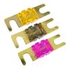 1PCS Gold Plated Audio car Fuse Mini car Audio Audio AFS Fuse 20A 30A 40A 50A 60A 70A 80A 100A 120A 125A 150A 175A 200A (Size : 40A) view 1