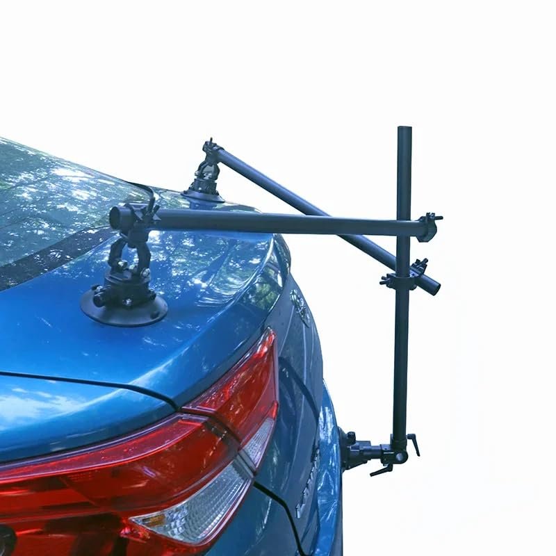 HONTOO Car Mounting Support Rig Car Suction Mount Stabilizer Bracket for DJI Ronin Series Gimbal Stabilizer Hongtoo Car Sucker Mount rig