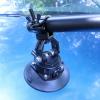 HONTOO Car Mounting Support Rig Car Suction Mount Stabilizer Bracket for DJI Ronin Series Gimbal Stabilizer Hongtoo Car Sucker Mount rig view 3