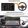 Hiolpen Double Din Car Stereo 10 Inch HD Touch Screen Android 13 Car Audio Multimedia Receiver with CarPlay Android Auto GPS Radio Navigation Bluetooth Camera - 2+32G for H-onda Civic 2006-2011 view 4