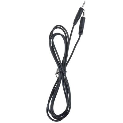 Dysead 6ft Black Premium 3.5mm Audio Cable AUX Cord Compatible with Polaroid PBT4001 PBT4002 PBT9010 PBT9011 Speaker