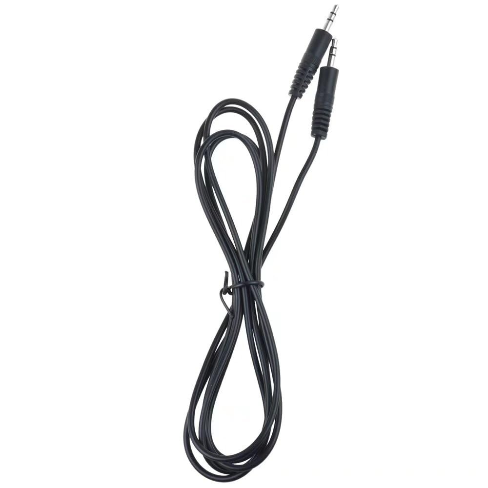 Dysead 6ft Black Premium 3.5mm Audio Cable AUX Cord Compatible with Polaroid PBT4001 PBT4002 PBT9010 PBT9011 Speaker
