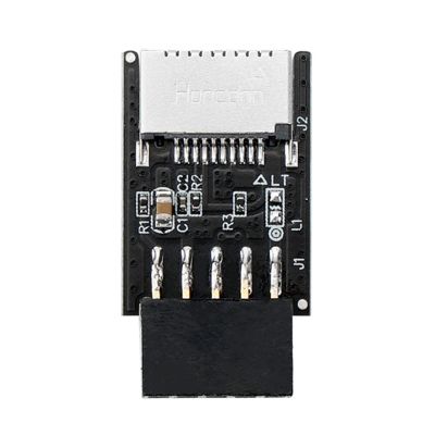 Yuly Motherboard USB 2.0 9Pin to Type-E Key-A Front Connector Converter Mainboard 9-Pin Type E Adapter 9 Pin USB Header to Female USB