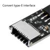 Yuly Motherboard USB 2.0 9Pin to Type-E Key-A Front Connector Converter Mainboard 9-Pin Type E Adapter 9 Pin USB Header to Female USB view 4