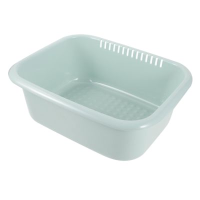jojofuny Portable Washbasin for Face Cleansing Multifunctional Kitchen Sink Bowl Capacity Plastic Basin for Home Use Easy to Clean and Convenient Design