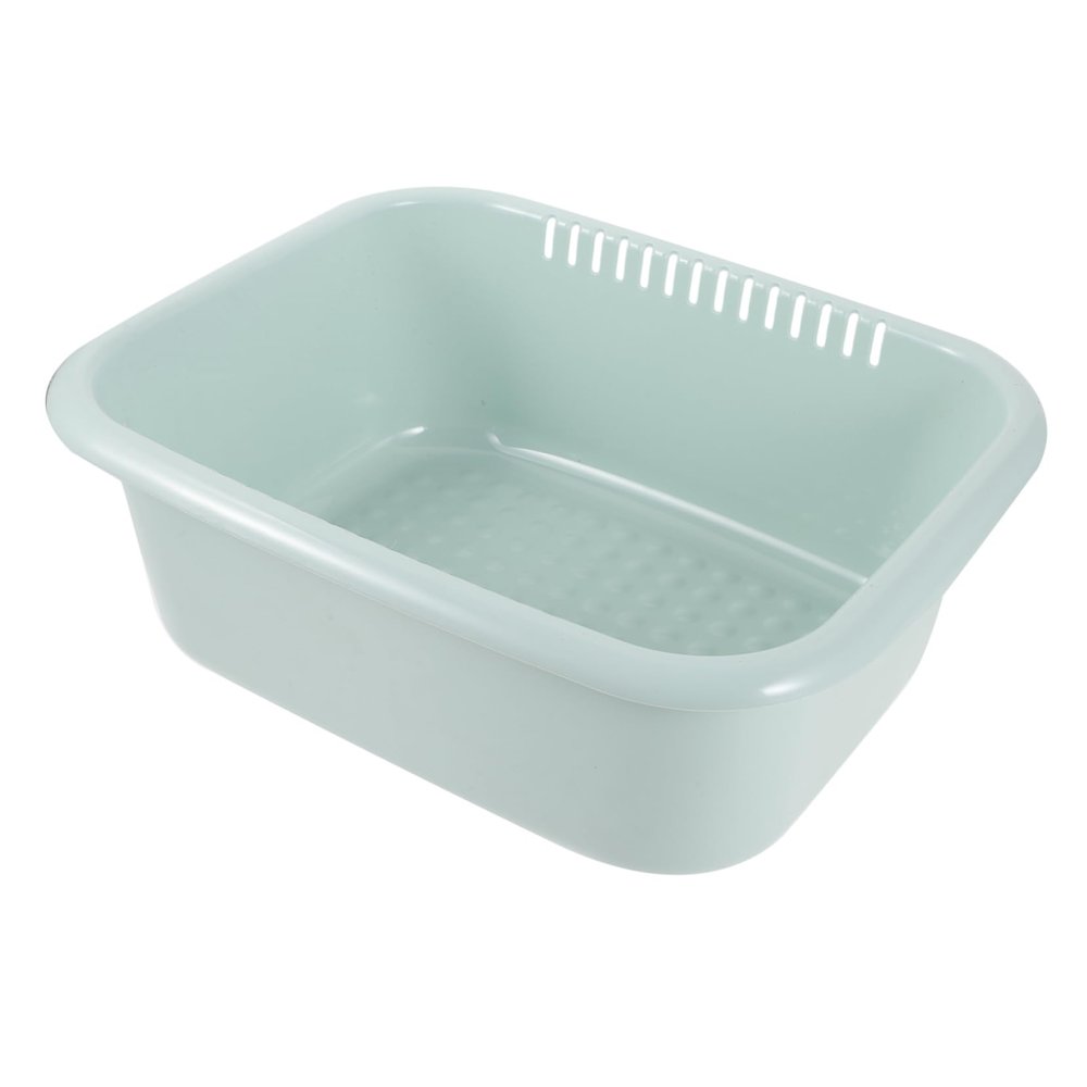 jojofuny Portable Washbasin for Face Cleansing Multifunctional Kitchen Sink Bowl Capacity Plastic Basin for Home Use Easy to Clean and Convenient Design