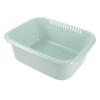jojofuny Portable Washbasin for Face Cleansing Multifunctional Kitchen Sink Bowl Capacity Plastic Basin for Home Use Easy to Clean and Convenient Design view 1