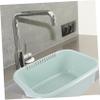 jojofuny Portable Washbasin for Face Cleansing Multifunctional Kitchen Sink Bowl Capacity Plastic Basin for Home Use Easy to Clean and Convenient Design view 2