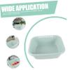 jojofuny Portable Washbasin for Face Cleansing Multifunctional Kitchen Sink Bowl Capacity Plastic Basin for Home Use Easy to Clean and Convenient Design view 4
