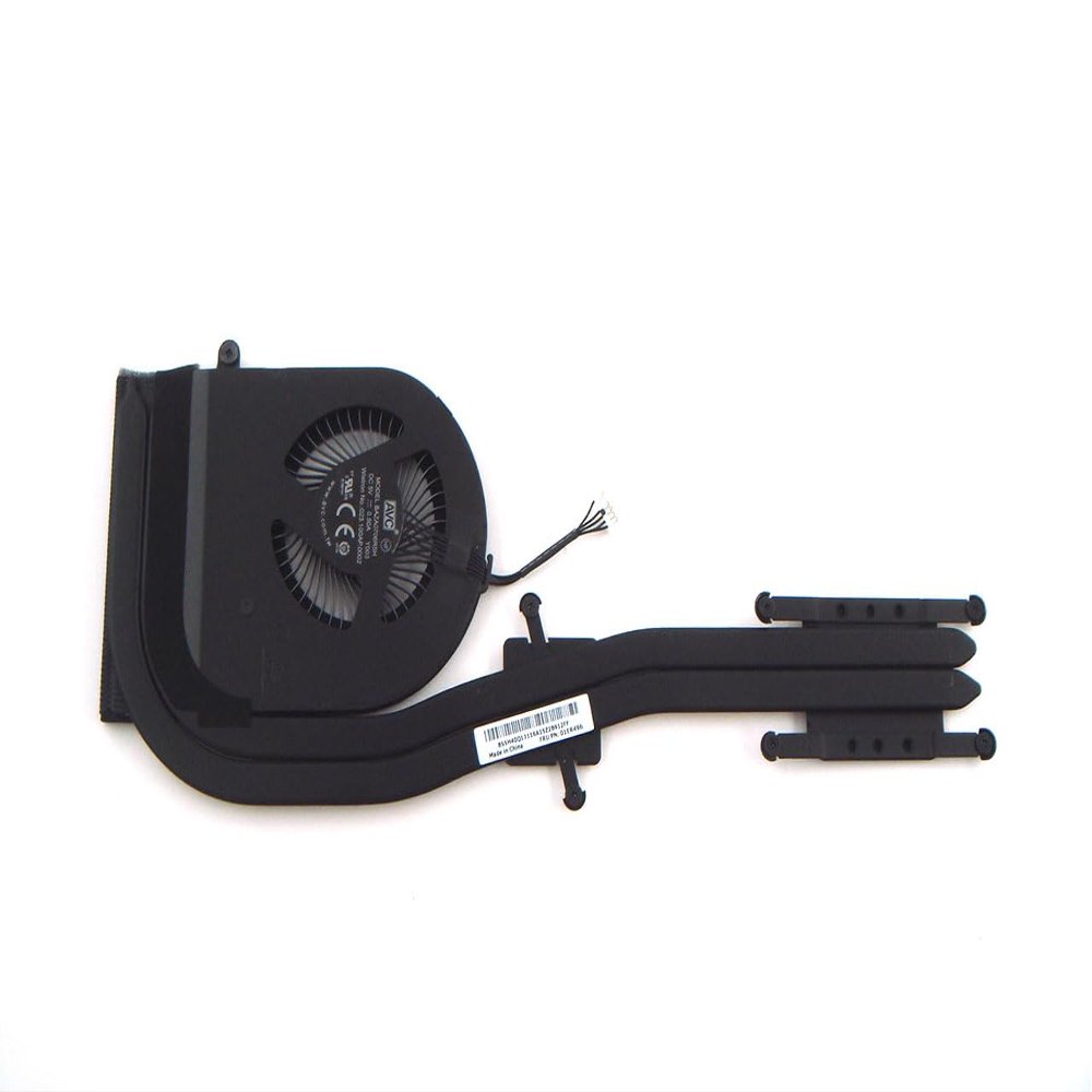 Bayjebu Parts for Lenovo ThinkPad T580 P52s Heatsink Fan for SWG Graphics 01ER495 01ER496