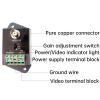 Coolotic Active HD Video Balun for CCTV Video Transmission System TVI CVI AHD CVBS CCTV Receiver Over UTP Distance Up to 9000ft view 4