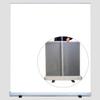60" x72-90 Large Retractable White Backdrop Screen Portable Collapsible Panel Photo White Background with Stand for Video Conference, Photographic Studio, Streaming view 2