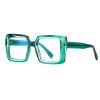 laureles Green Frame Blue Light Blocking Reading Glasses for Women Computer Readers Vintage Square Eyewear (Green, 3.00 Magnification) view 2