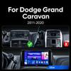 2+32GB Car Stereo for Dodge Grand Caravan 2011-2020 Radio with Wireless CarPlay 9" Touch HD Screen Chrysler Town & Country 2011-2016 Android Auto GPS WiFi Bluetooth Backup Camera view 2