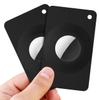 2 Pack Wallet Card Holder for Apple Airtag (Gen1&2), Lightweight GPS Tracker Cover Compatible with Airtag for Wallet, Purse, Handbag, Keys, Clutch Bag view 1