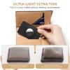 2 Pack Wallet Card Holder for Apple Airtag (Gen1&2), Lightweight GPS Tracker Cover Compatible with Airtag for Wallet, Purse, Handbag, Keys, Clutch Bag view 3