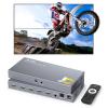 HDMI Video Wall Controller 2X2,4K x 2K HD Display,180 Degree Rotate, 8 Splicing Modes 2x2,1x2,1x3,1x4,2x1,3x1,4x1, Input 4K and Output 1080P, Streaming Media Video Device view 1