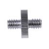 1pcs Double-Headed 1/4" Male Screw Thread Convert Adapter for Camera Tripod Ballhead view 3