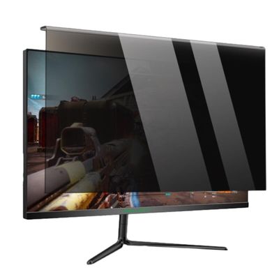 JQZWXX Desktop Computer Privacy Film Anti-Spyware Privacy Screen Filter Widescreen Monitor Frame Hanging Detachable Screen Monitor Data Protection Worry-Free Installation,32in 730 * 440mm