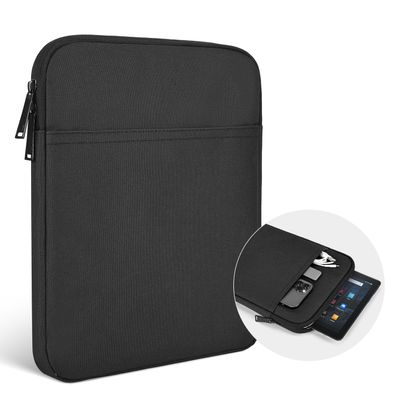 12.4 Inch Tablet Sleeve Case Bag for 2024 2023 Samsung Galaxy Tab S10+ S9+ Plus 12.4"/Galaxy Tab S9 FE+,Galaxy Tab S8+/Galaxy Tab S7 FE/Galaxy Tab S7+/Galaxy S7+ Plus Protective Carrying Sleeve(Black)