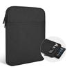 12.4 Inch Tablet Sleeve Case Bag for 2024 2023 Samsung Galaxy Tab S10+ S9+ Plus 12.4"/Galaxy Tab S9 FE+,Galaxy Tab S8+/Galaxy Tab S7 FE/Galaxy Tab S7+/Galaxy S7+ Plus Protective Carrying Sleeve(Black) view 1