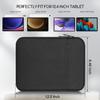 12.4 Inch Tablet Sleeve Case Bag for 2024 2023 Samsung Galaxy Tab S10+ S9+ Plus 12.4"/Galaxy Tab S9 FE+,Galaxy Tab S8+/Galaxy Tab S7 FE/Galaxy Tab S7+/Galaxy S7+ Plus Protective Carrying Sleeve(Black) view 2