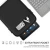 12.4 Inch Tablet Sleeve Case Bag for 2024 2023 Samsung Galaxy Tab S10+ S9+ Plus 12.4"/Galaxy Tab S9 FE+,Galaxy Tab S8+/Galaxy Tab S7 FE/Galaxy Tab S7+/Galaxy S7+ Plus Protective Carrying Sleeve(Black) view 3