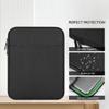 12.4 Inch Tablet Sleeve Case Bag for 2024 2023 Samsung Galaxy Tab S10+ S9+ Plus 12.4"/Galaxy Tab S9 FE+,Galaxy Tab S8+/Galaxy Tab S7 FE/Galaxy Tab S7+/Galaxy S7+ Plus Protective Carrying Sleeve(Black) view 4